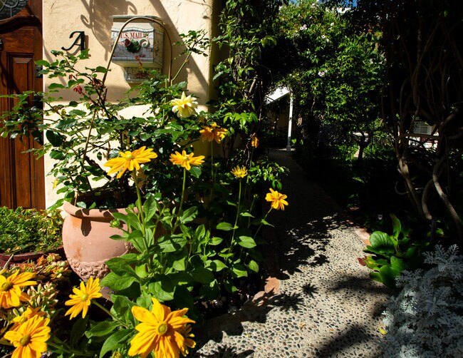 Garden Flowers - 848 17th St
