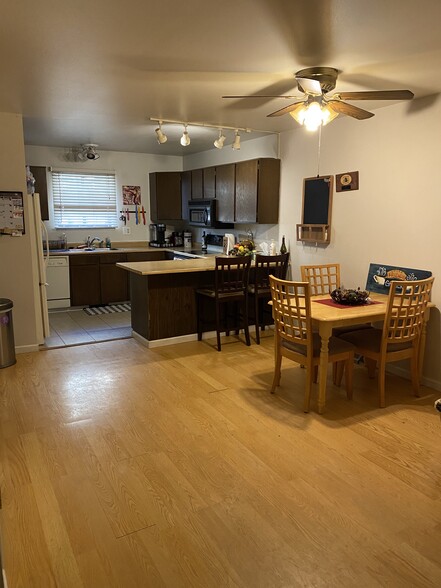 Dining area and kitchen - 1240 S Reed St