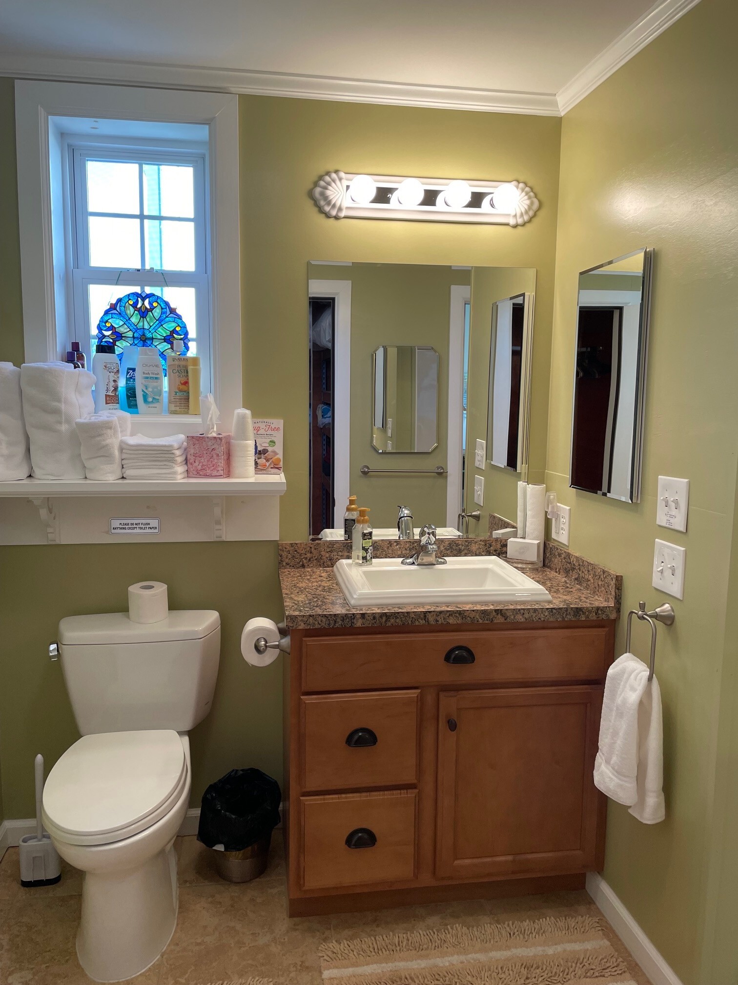 Towels furnished with rental, weekly washing included. - 31312 Rd 280B