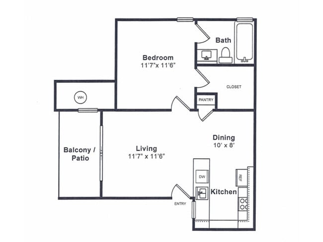 Floorplan - The Villas at Rowland Heights