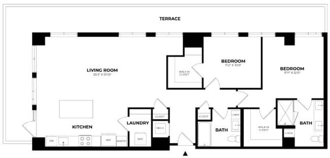 Floorplan - CityHouse Old Town