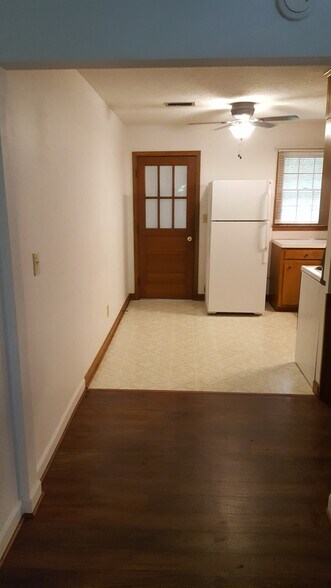 Kitchen View from Livingroom - 102 Clemson St