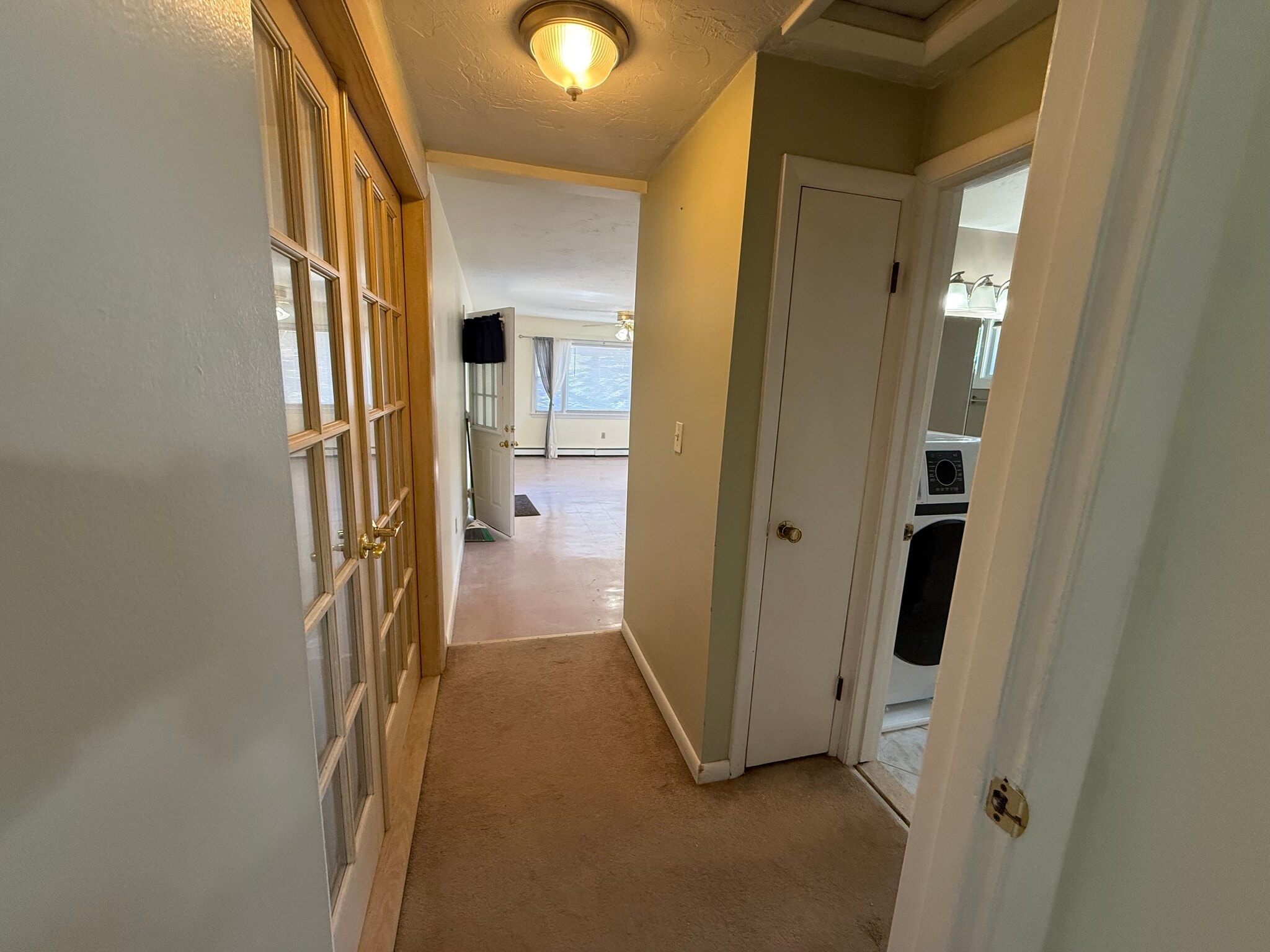 Hall linen closet - 5 Norton Way