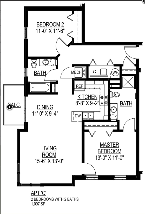 C - Franklin Square Apartments