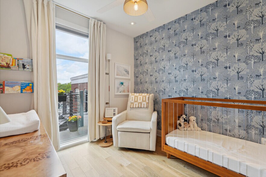 Secondary bedroom - 1795 Lanier Pl NW