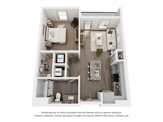 Floorplan - The Darley