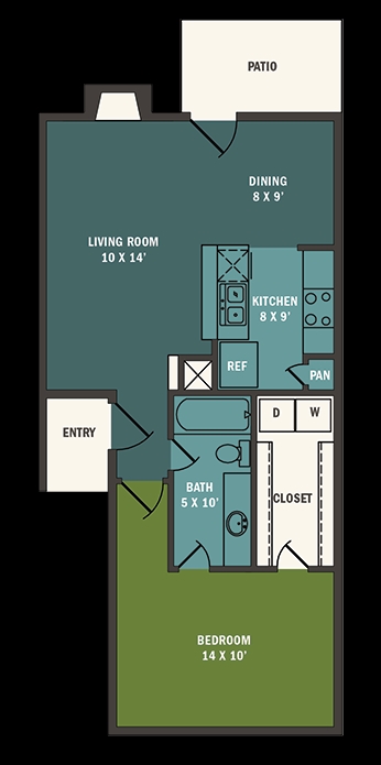 A3 - Tall Timbers Apartments