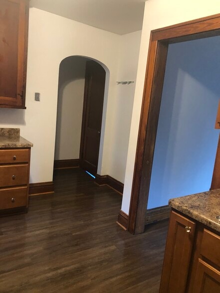 Kitchen to bedroom - 2322 Spring St