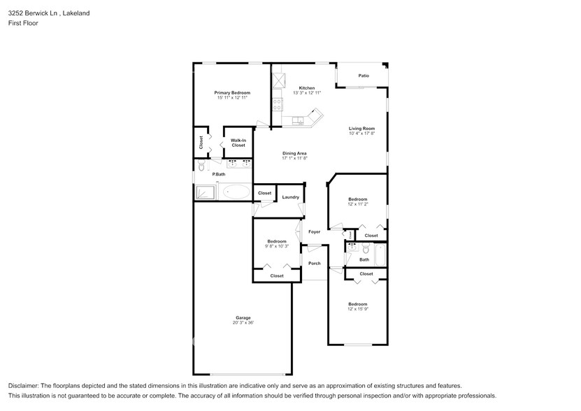 Building Photo - 3252 Berwick Ln