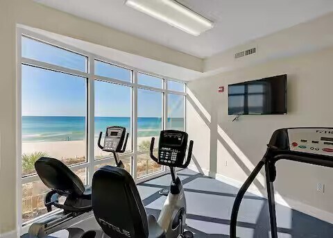 Workout with a view - 10625 Front Beach Rd
