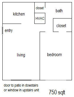 1BR/1BA - Brookhollow Garden Apartments