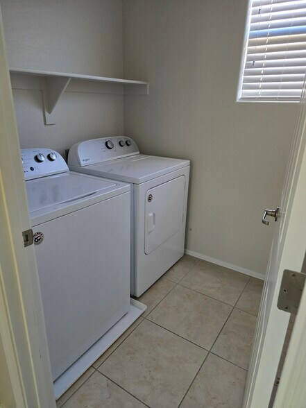 Laundry with Washer/Dryer (2nd Floor) - 5346 W Chisum Trl