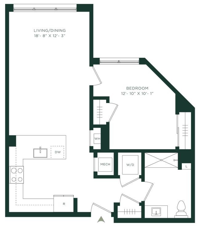 Floorplan - The Pearl at Station Bay