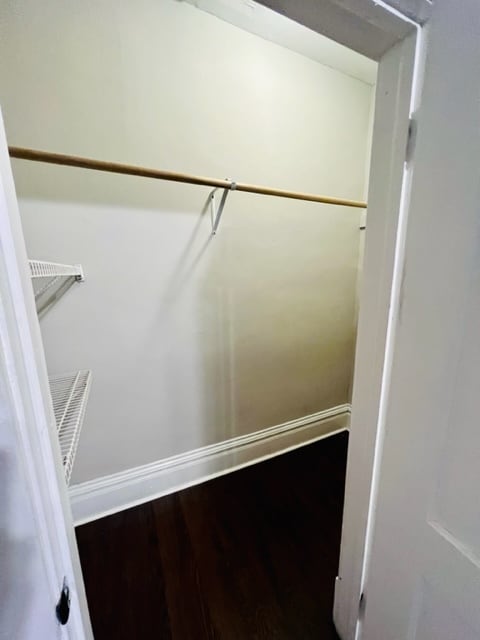 Large walk in closet - 2012 Central Ave