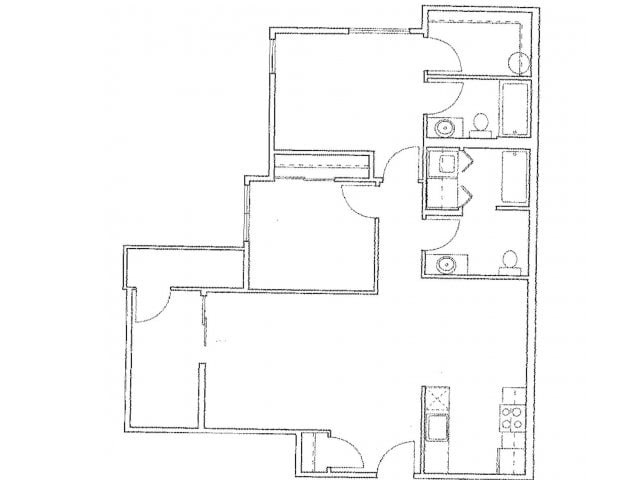 2BR/2BA - Wyndhaven