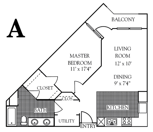 A - Parc East Apartment Homes