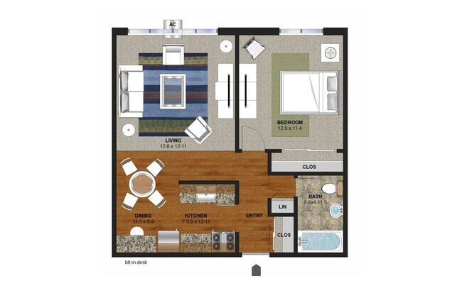 Floorplan - Garfield Terrace