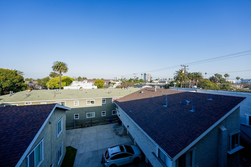 View from entry to unit. - 1054 E 2nd St