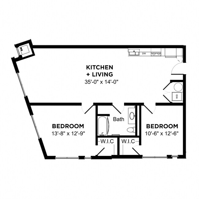 Floorplan - Walnut on Highland