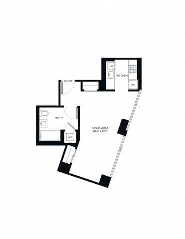 Floorplan - Third at Bankside