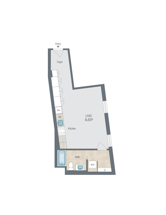 Floorplan - Reed Row
