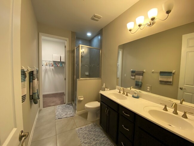 master bath and large closet - 26141 Palace Ln