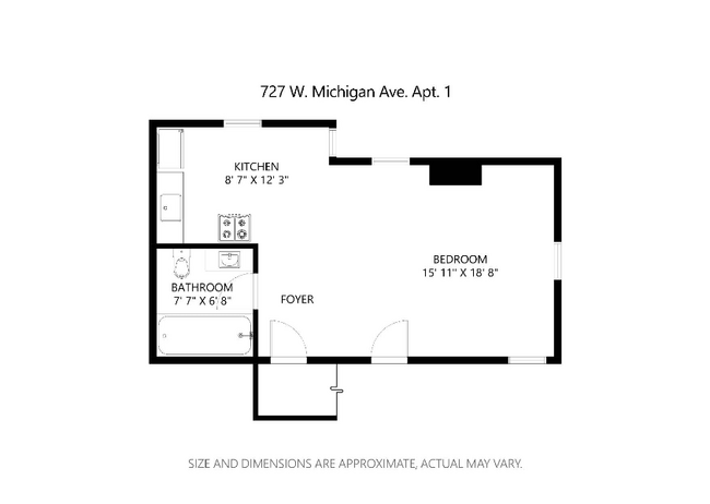Building Photo - 727 W Michigan Ave