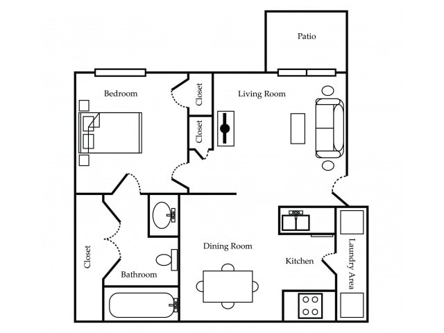 Floorplan - Ozark Plantation
