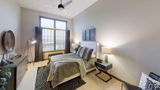 2BR,2BA - 1201 SF - Bluebird Row Apartments