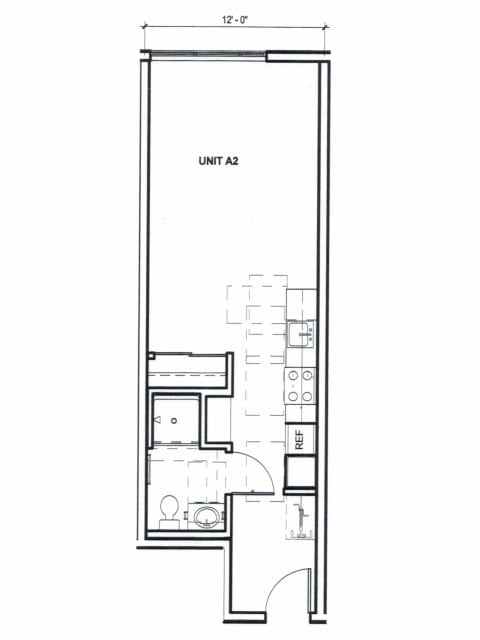 Floorplan - Division Street Lofts