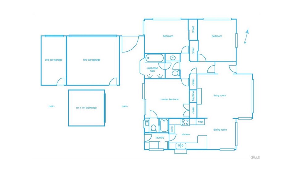 floor plan - 4831 Canoga Ave
