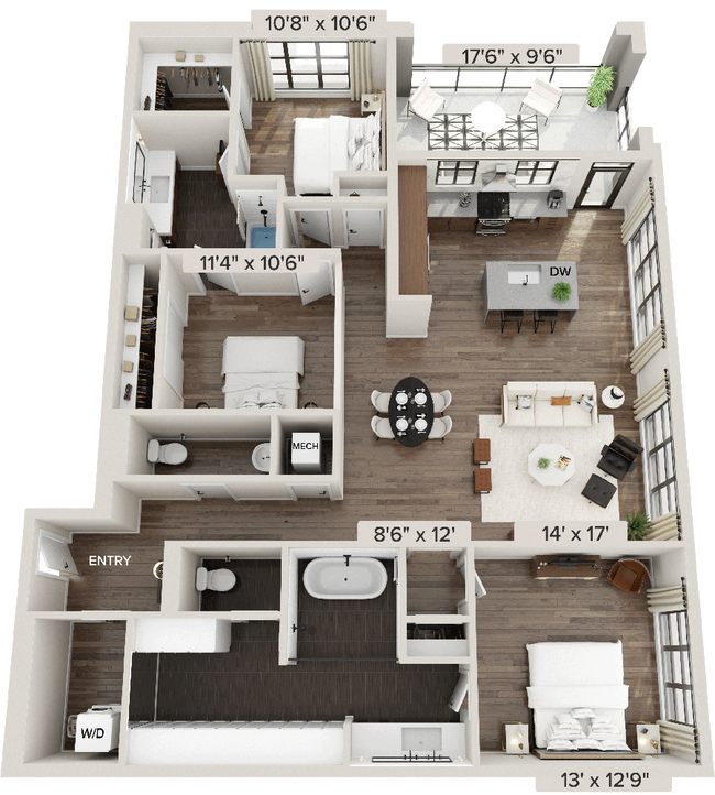 Floorplan - Avalon Hawk