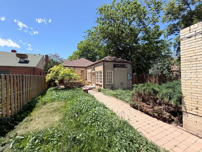 Building Photo - Classic Wash Park Gem with Detached Garage, Finished Basement & Stunning Great Room Addition