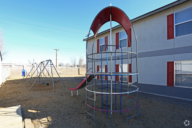 New Playground Onsite - Eaton Village