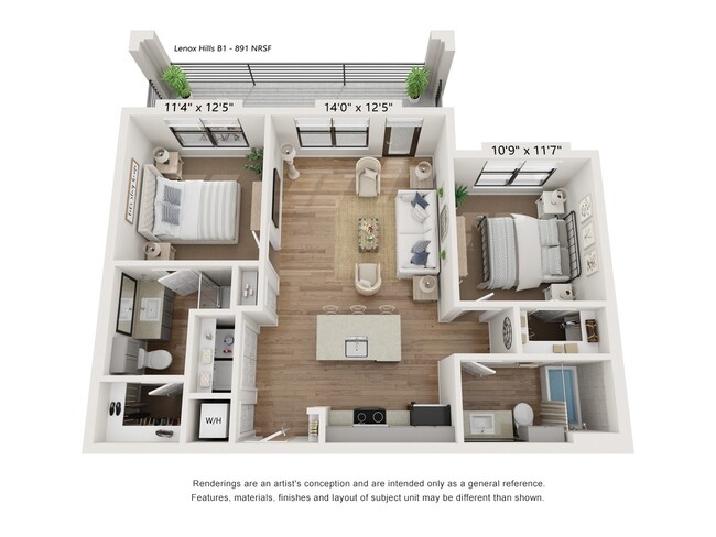 Floorplan - Maddox Hills