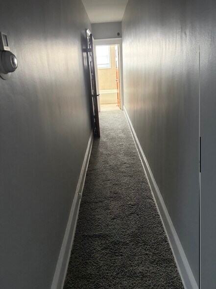 Hallway to bedrooms and bathroom - 636 Plymouth Rd