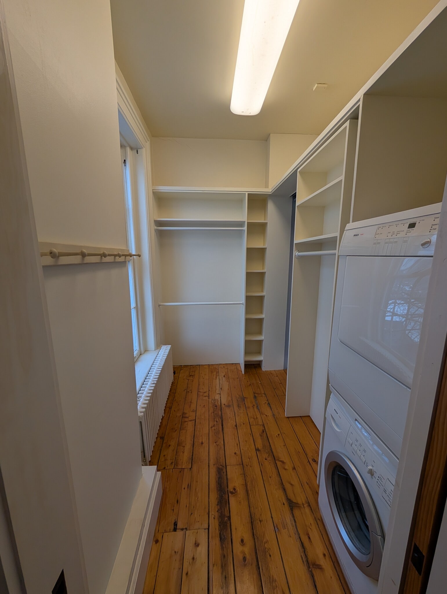 Walk in closet with washer & dryer - 332 Main St