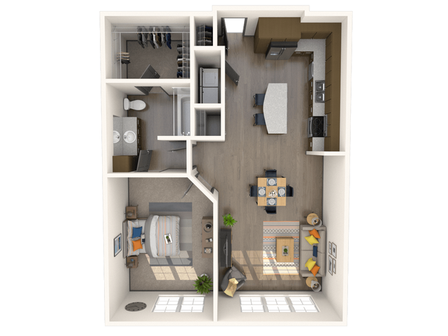 Floorplan - The Rialto