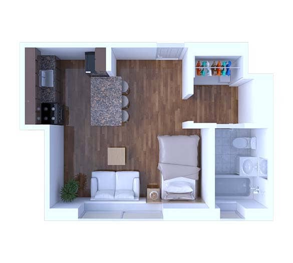 Floorplan - The Victorian Apartments