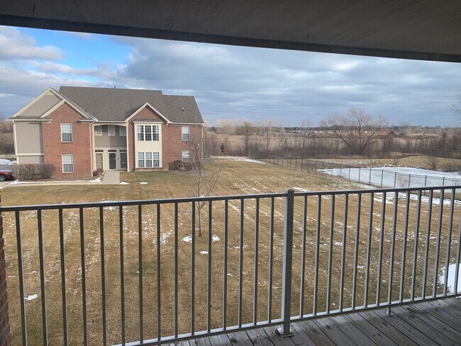 View from kitchen and private balcony - 51870 Adler Park Dr E