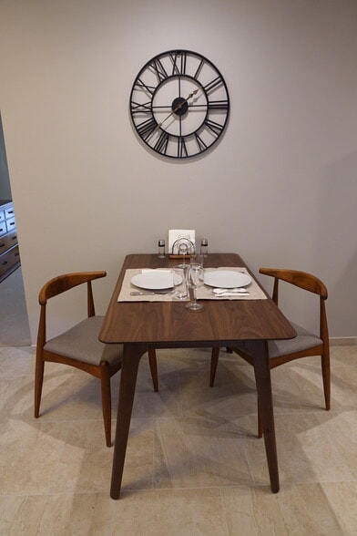 Kitchen table for eating and working (30" x 47") - 2620 Tallant Rd