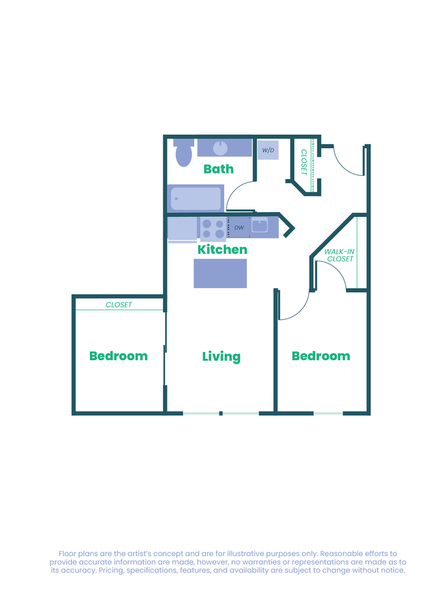 Floorplan - Green Lake Village