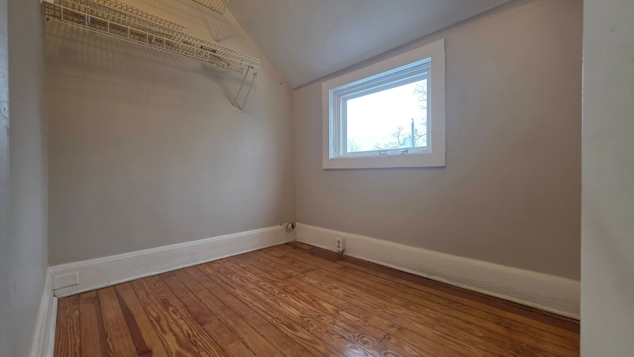 Walk-in closet Bedroom #2 - 15 North Ave