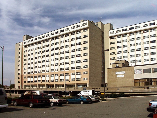 Alternate Building View - Melville Towers