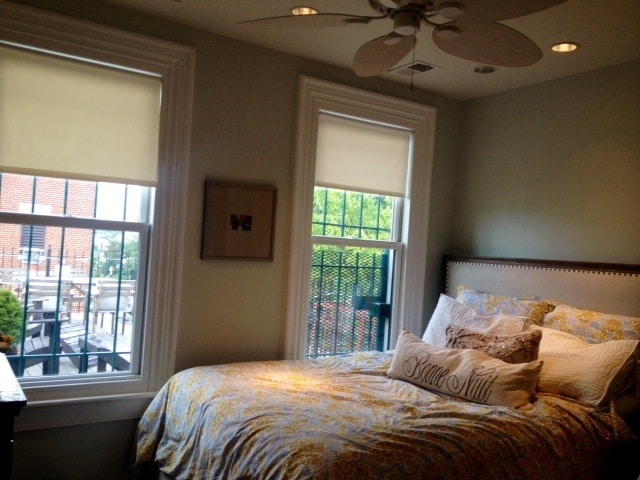 Bedroom, previously furnished - 301 M St NW
