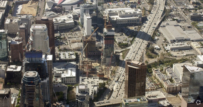 Aerial Photo - Metropolis Los Angeles