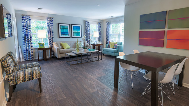 Sustainable wood plank-style flooring throughout - Alister Quincy