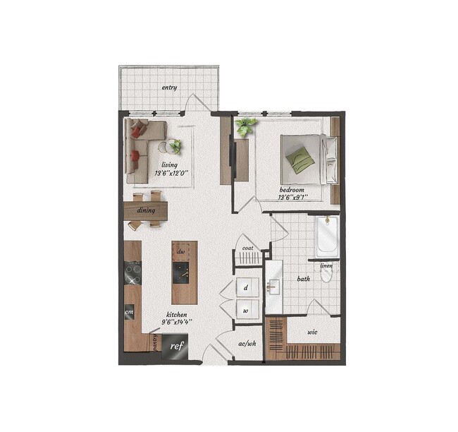 Floorplan - St Elmo Living