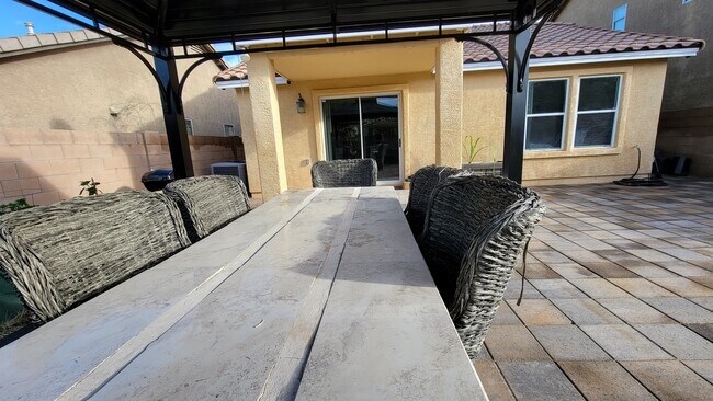 Backyard - 7042 S Parsnip Ln