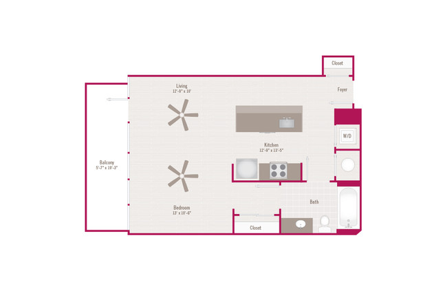 Floorplan - Sixty 11th